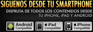 todos los contenidos en tu iphone, movil, smartphone, ipod e ipad